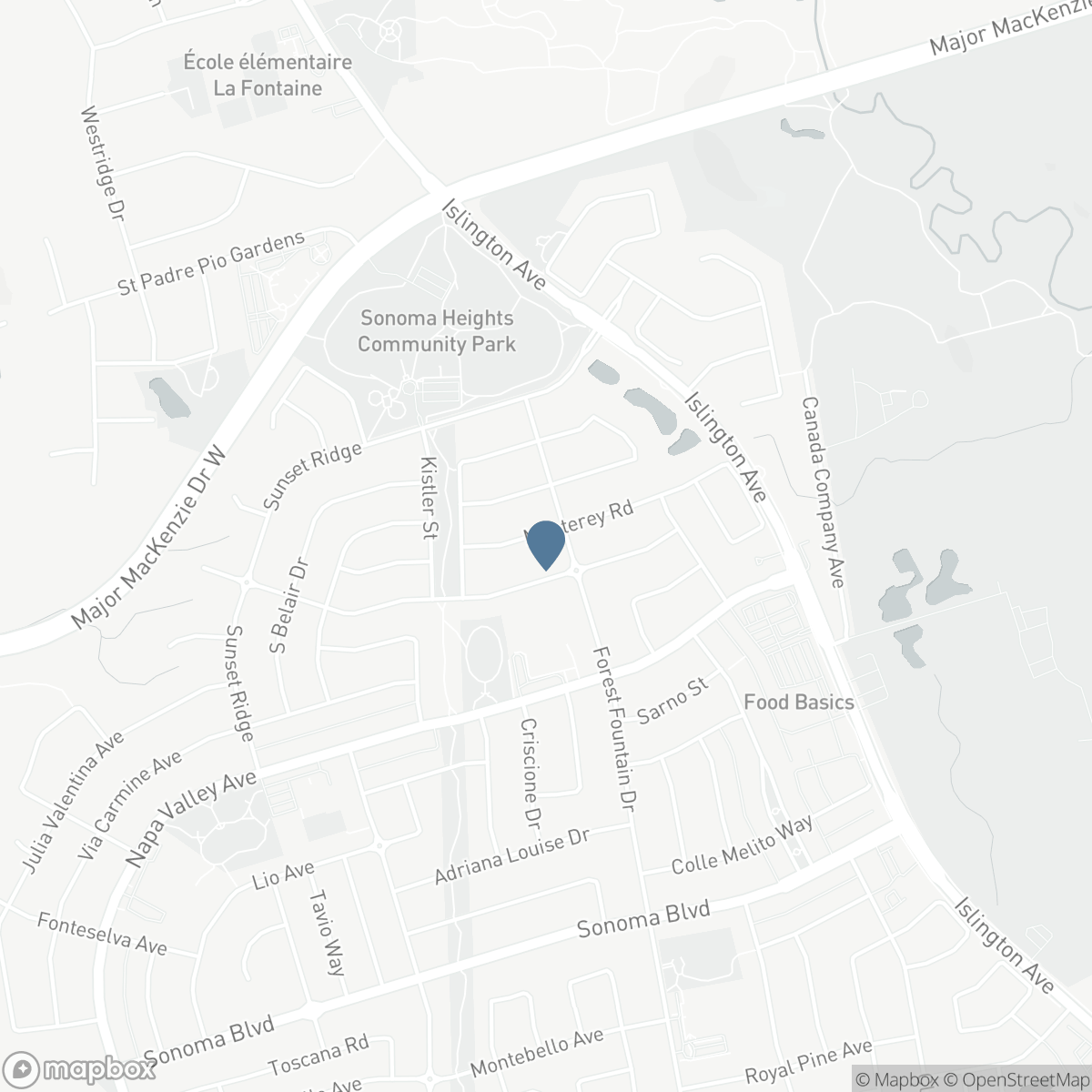 51 MONTEREY ROAD, Vaughan, Ontario L4H 1W3